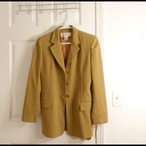 Vintage style blazer brown pretty